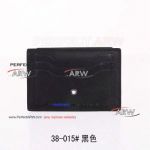 Perfect Replica Low Price Mont Blanc Card Leather Holder Wallet For Sale
